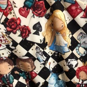 NWOT Disney Alice Boutique Dress 3XL